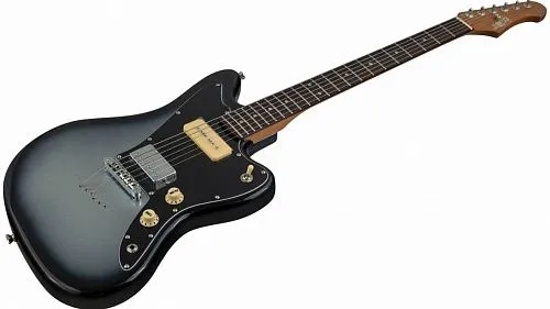 JET JJ-350 Baritone Moonburst Электрогитара баритон.