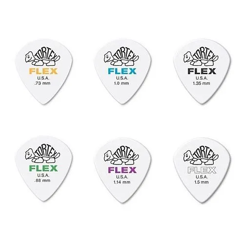 Dunlop 4680 Tortex Flex Jazz III XL Медиатор.