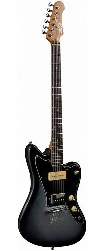 JET JJ-350 Baritone Moonburst Электрогитара баритон.