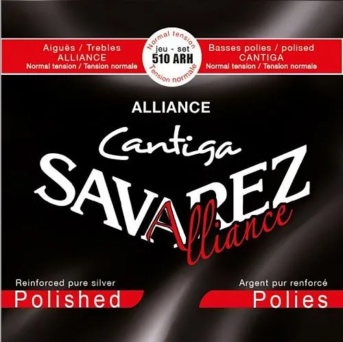 Savarez 510ARH Alliance/Cantiga Комплект струн для классической гитары.