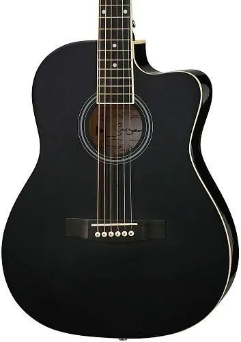 Smiger GA-H10-38-BK Акустическая гитара.