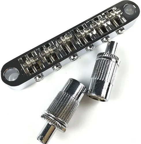Metallor BM-005-CR Бридж Tune-O-Matic, хром.