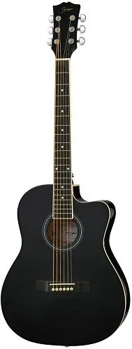 Smiger GA-H10-38-BK Акустическая гитара.