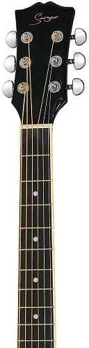 Smiger GA-H10-38-BK Акустическая гитара.