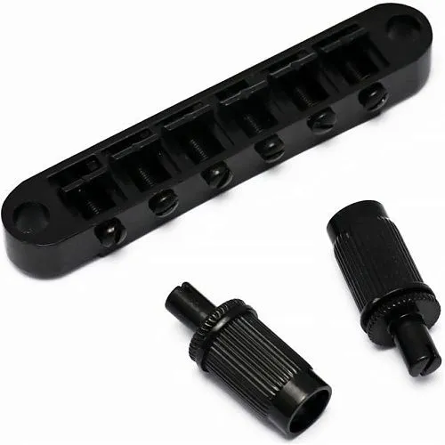 Metallor BM-01-BK Бридж Tune-O-Matic, черный.
