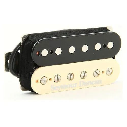 Seymour Duncan SH-4 JB Zebra Звукосниматель для гитары, хамбакер.