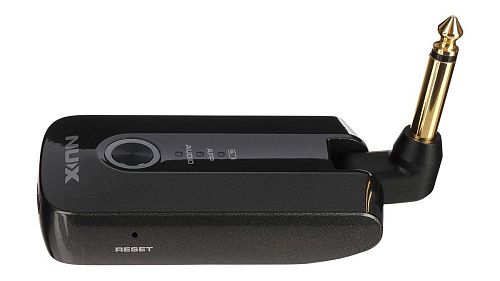 Nux MP-3 Mighty-Plug Pro Моделирующий усилитель для наушников.