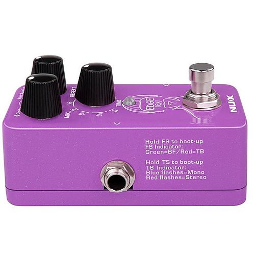 Nux NDD-3 Edge Delay Гитарная педаль эффектов.