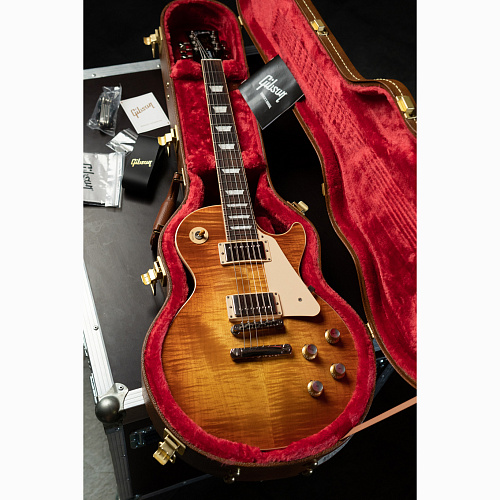 Gibson Les Paul Standard '60s Unburst 2022 USA Электрогитара.
