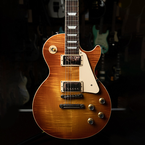 Gibson Les Paul Standard '60s Unburst 2022 USA Электрогитара.