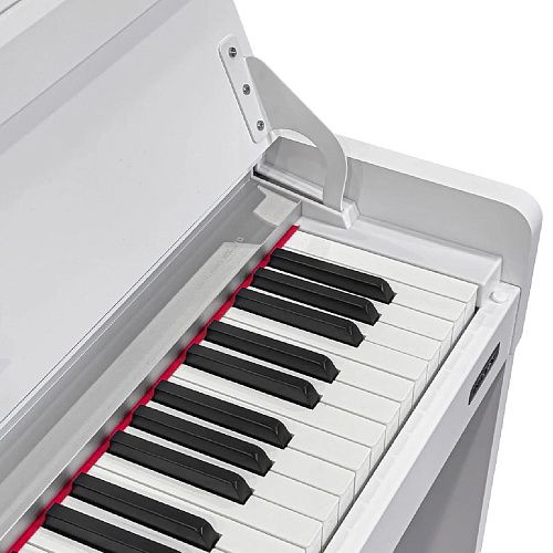 Nux WK-310-White Цифровое пианино на стойке с педалями.