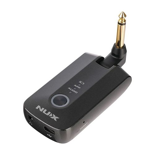 Nux MP-3 Mighty-Plug Pro Моделирующий усилитель для наушников.