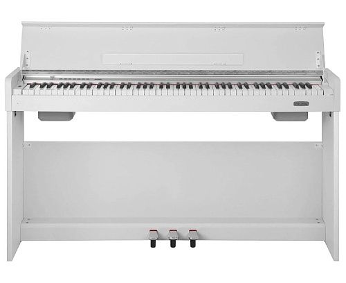Nux WK-310-White Цифровое пианино на стойке с педалями.
