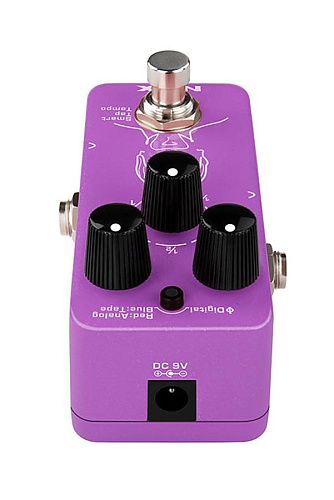 Nux NDD-3 Edge Delay Гитарная педаль эффектов.