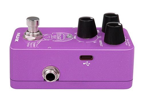 Nux NDD-3 Edge Delay Гитарная педаль эффектов.