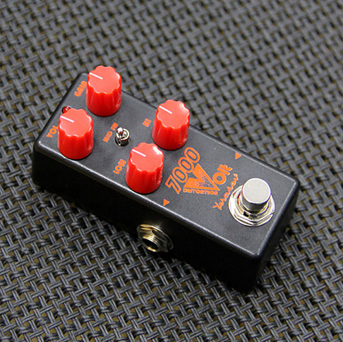 Yerasov 7000-Volt-mini Overdrive Педаль эффектов.