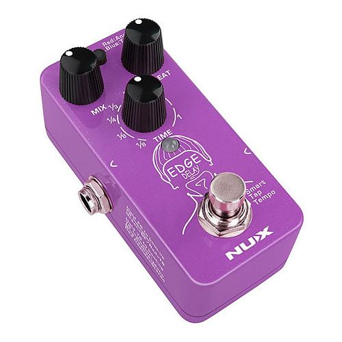 Nux NDD-3 Edge Delay Гитарная педаль эффектов.